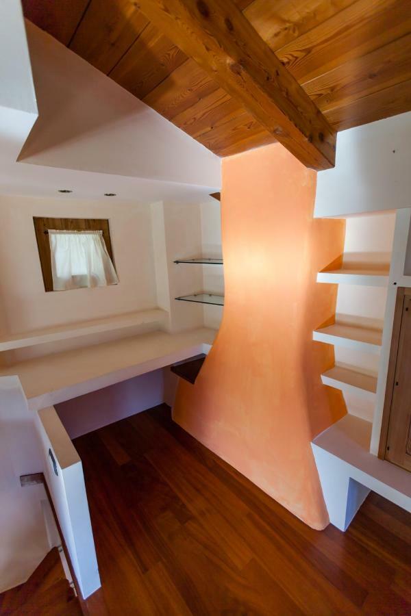 Apartmán Casa Panoramica Aosta Exteriér fotografie